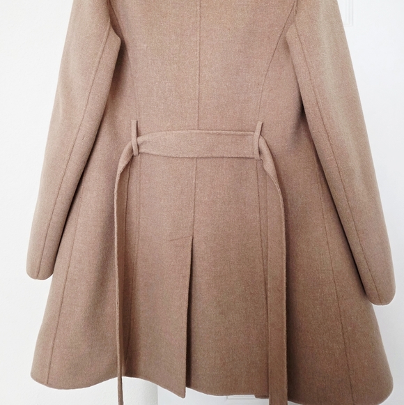 Banana Republic Belted Wool Coat With Pockets, XS - Picture 12 of 16